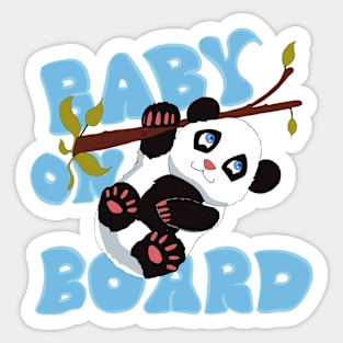 Baby on Board Sticker